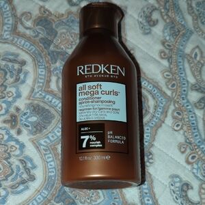 Redken all soft mega curls conditioner.